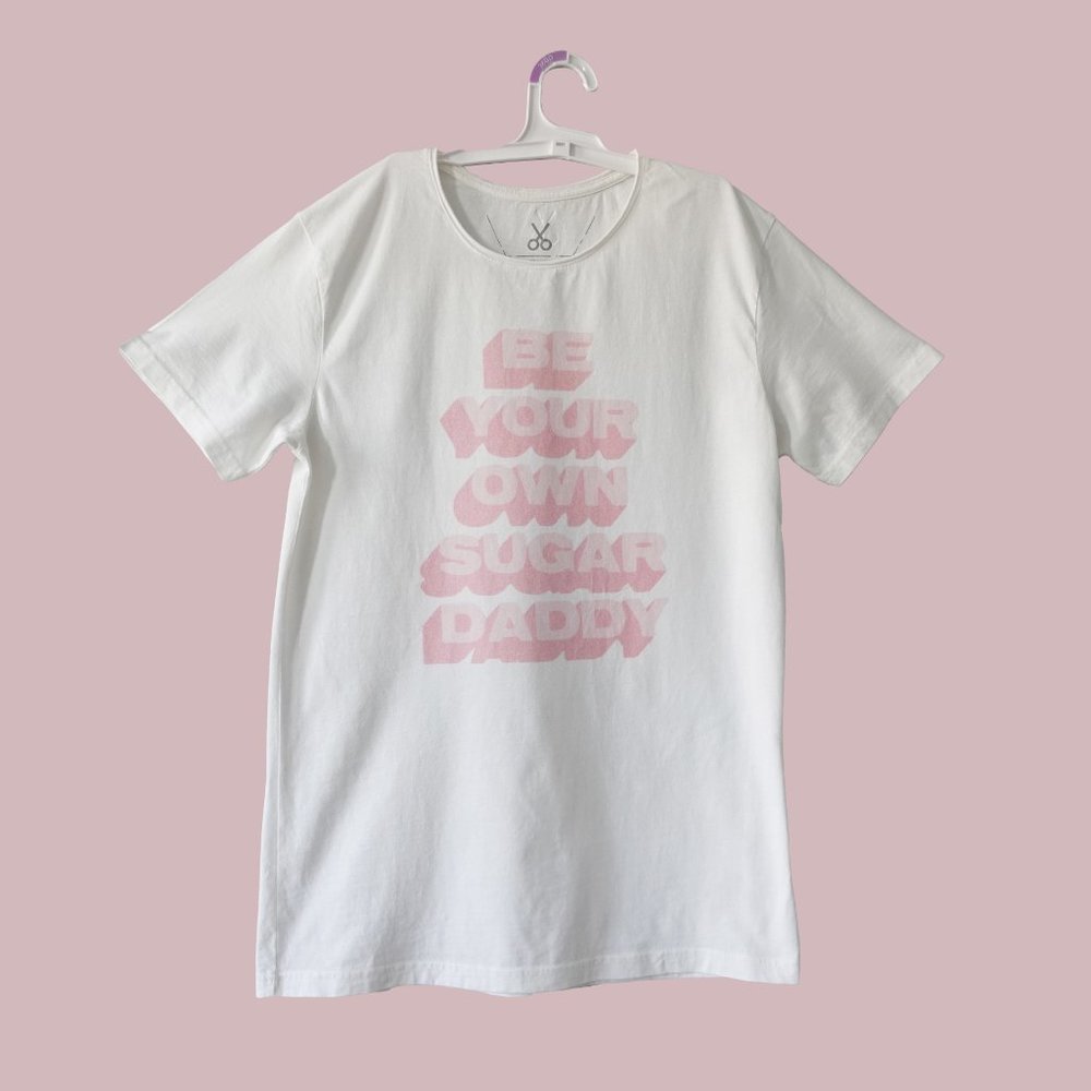 Kaft Slogan Printed T-Shirt Size S